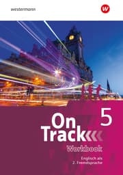 Cover von On Track - Ausgabe für Englisch als 2. Fremdsprache an Gymnasien