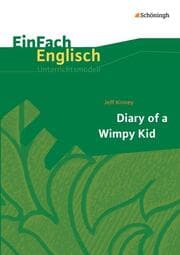 Cover von Jeff Kinney: Diary of a Wimpy Kid