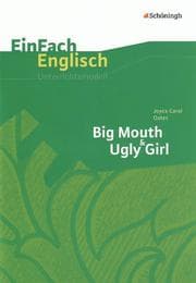 Cover von Joyce Carol Oates: Big Mouth and Ugly Girl