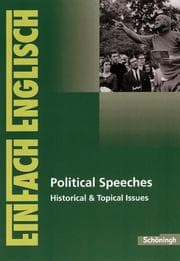 Cover von Political Speeches