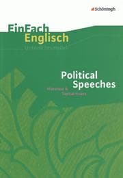 Cover von Political Speeches