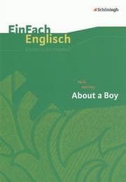 Cover von Nick Hornby: About a Boy