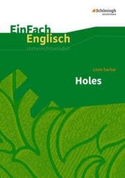 Cover von Louis Sachar: Holes
