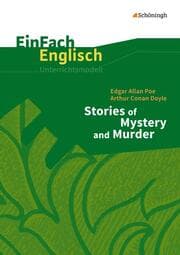 Cover von Edgar Alan Poe/Arthur Conan Doyle: Stories of Mystery and Murder