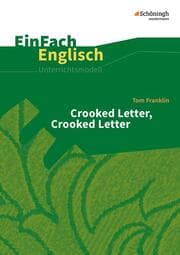 Cover von Tom Franklin: Crooked Letter, Crooked Letter