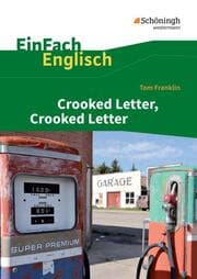 Cover von Tom Franklin: Crooked Letter, Crooked Letter