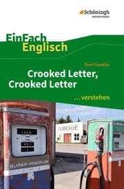 Cover von Tom Franklin: Crooked Letter, Crooked Letter