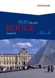 Cover von BLEU BLANC ROUGE - Le Grand 8 - Ausgabe B