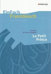 Cover von Antoine de Saint-Exupéry: Le Petit Prince