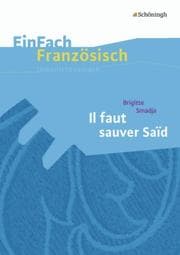 Cover von Brigitte Smadja: Il faut sauver Said
