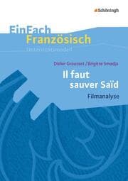 Cover von Didier Grousset/Brigitte Smadja: Il faut sauver Saïd