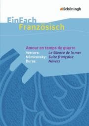 Cover von Amour en temps de guerre