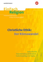 Cover von Christliche Ethik: Der Klimawandel