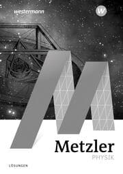 Cover von Metzler Physik SII - 5. Auflage 2020