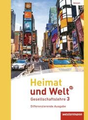 Cover von Heimat und Welt PLUS Gesellschaftslehre - Ausgabe 2013 für Hessen
