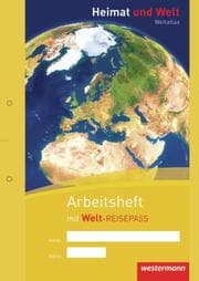 Cover von Heimat und Welt Weltatlas