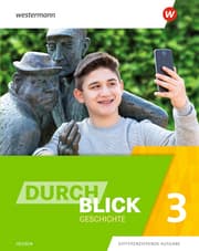 Cover von Durchblick Geschichte - Ausgabe 2021 für Hessen
