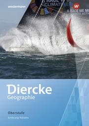 Cover von Diercke Geographie Oberstufe - Ausgabe 2022 Schleswig-Holstein