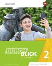 Cover von Durchblick Geschichte - Ausgabe 2020 für Nordrhein-Westfalen