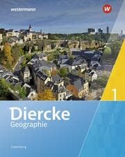Cover von Diercke Geographie - Ausgabe 2019 für Luxemburg