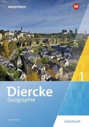 Cover von Diercke Geographie - Ausgabe 2019 für Luxemburg