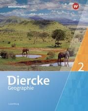 Cover von Diercke Geographie - Ausgabe 2019 für Luxemburg