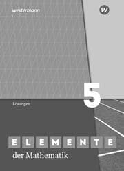 Cover von Elemente der Mathematik SI - Ausgabe 2019 für Nordrhein-Westfalen G9