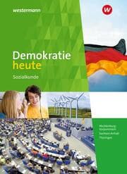 Cover von Demokratie heute - Ausgabe 2018 für Mecklenburg-Vorpommern, Sachsen-Anhalt und Thüringen