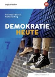 Cover von Demokratie heute - Ausgabe 2019 für Sachsen