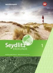 Cover von Seydlitz Erdkunde - Ausgabe 2022 für Realschulen plus in Rheinland-Pfalz