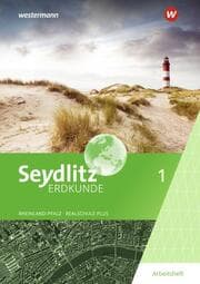 Cover von Seydlitz Erdkunde - Ausgabe 2022 für Realschulen plus in Rheinland-Pfalz