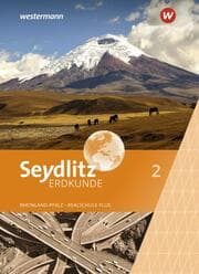 Cover von Seydlitz Erdkunde - Ausgabe 2022 für Realschulen plus in Rheinland-Pfalz