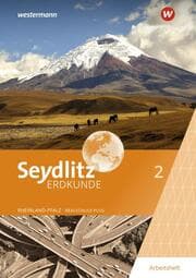 Cover von Seydlitz Erdkunde - Ausgabe 2022 für Realschulen plus in Rheinland-Pfalz