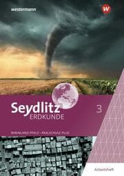 Cover von Seydlitz Erdkunde - Ausgabe 2022 für Realschulen plus in Rheinland-Pfalz