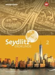 Cover von Seydlitz Erdkunde - Ausgabe 2021 für Gymnasien in Rheinland-Pfalz