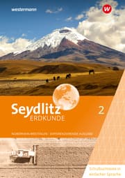 Cover von Seydlitz Erdkunde - Differenzierende Ausgabe 2021 für Nordrhein-Westfalen