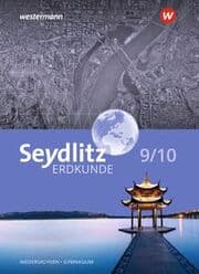 Cover von Seydlitz Erdkunde - Ausgabe 2022 für Gymnasien in Niedersachsen