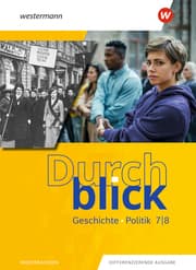 Cover von Durchblick Geschichte und Politik - Ausgabe 2022 für Niedersachsen
