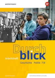 Cover von Durchblick Geschichte und Politik - Ausgabe 2022 für Niedersachsen