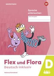 Cover von Flex und Flora - Deutsch inklusiv Ausgabe 2021