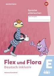 Cover von Flex und Flora - Deutsch inklusiv Ausgabe 2021