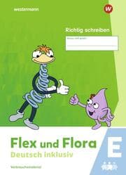 Cover von Flex und Flora - Deutsch inklusiv Ausgabe 2021