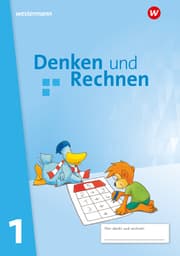 Cover von Denken und Rechnen - Allgemeine Ausgabe 2024