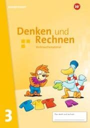 Cover von Denken und Rechnen - Allgemeine Ausgabe 2024