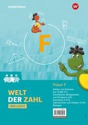 Cover von Welt der Zahl Inklusiv - Ausgabe 2021
