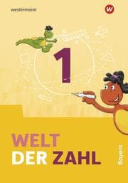 Cover von Welt der Zahl - Ausgabe 2022 für Bayern