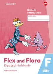 Cover von Flex und Flora - Deutsch inklusiv Ausgabe 2021