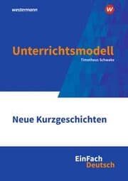Cover von Neue Kurzgeschichten Klassen 10-13