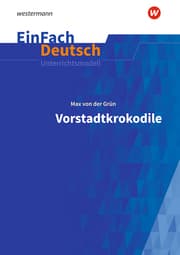Cover von Max von der Grün: Vorstadtkrokodile
