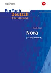Cover von Henrik Ibsen: Nora (Ein Puppenheim)